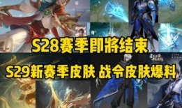 s29赛季最新爆料信息,揭秘最新爆料，探寻新赛季电竞风云变幻